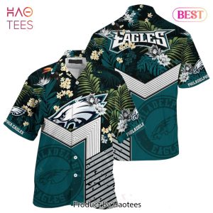 BEST Philadelphia Eagles NFL Football Beach Shirt This Summer Hawaiian Shirt For Big Fans Hot Trend 2023