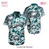 BEST Philadelphia Eagles NFL Hawaii Shirt Graphic Tropical Pattern Short Sleeve Hot Summer Hot Trend 2023