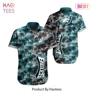 BEST Philadelphia Eagles NFL Hawaiian Shirt And Shirt Tropical Pattern Summer For Football NFL Fans Hot Trend 2023