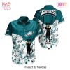 BEST Philadelphia Eagles NFL Hawaiian Shirt Floral Print American Flag Beach Shirt Short Style Summer Hot Trend 2023