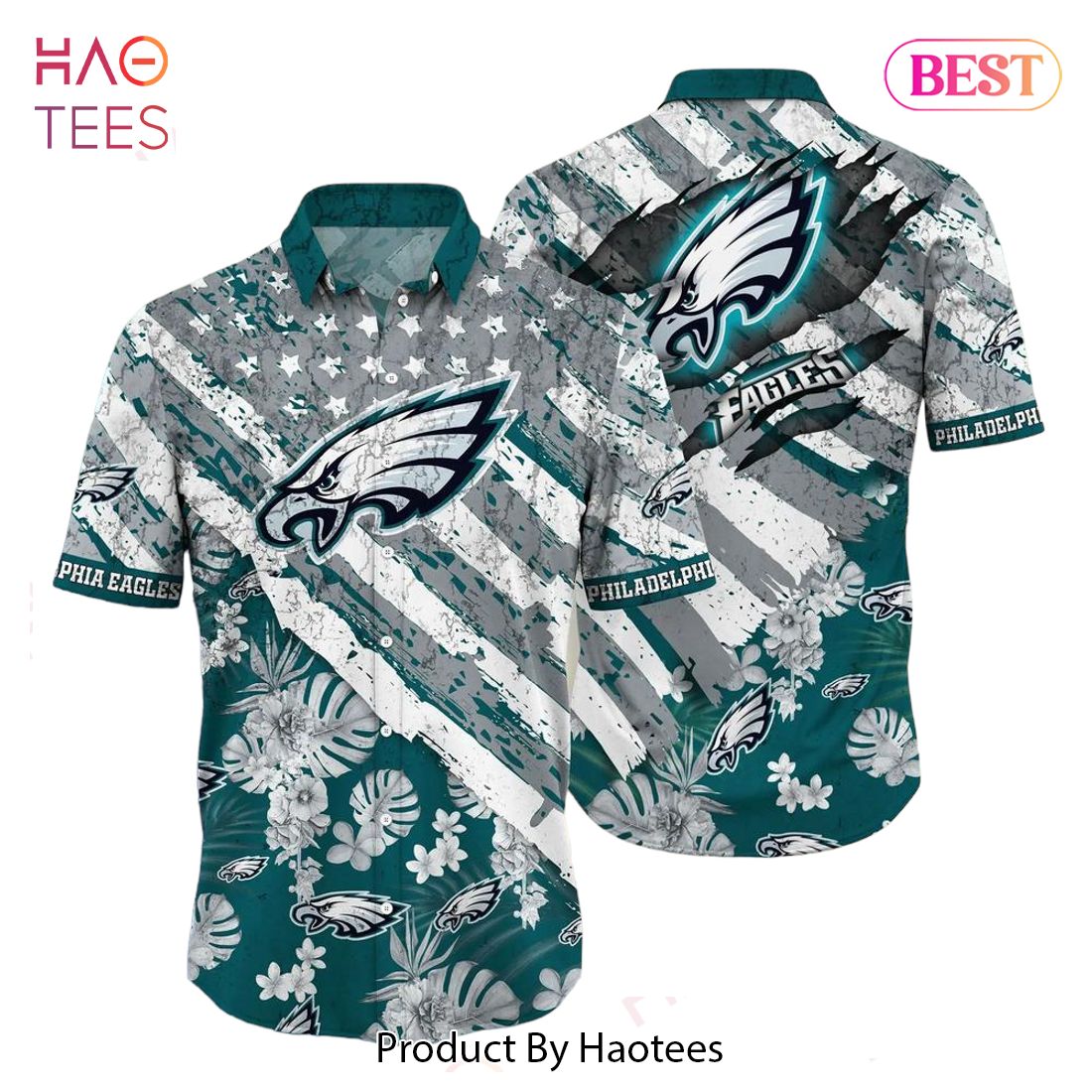 Philadelphia Eagles NFL Hawaiian Shirt, Being A Eagles Beach Shirt