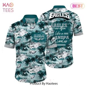 BEST Philadelphia Eagles NFL Hawaiian Shirt For Grandparent New Trending Beach Shirt Hot Trend 2023