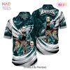 BEST Philadelphia Eagles NFL Hawaiian Shirt Graphic Tropical Pattern 3D Printed Beach Shirt Summer Gift For Fan Hot Trend 2023
