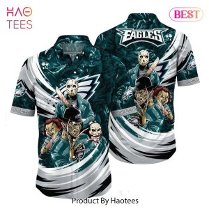 BEST Philadelphia Eagles NFL Hawaiian Shirt Gift For Fans Hot Trend 2023