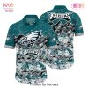 BEST Philadelphia Eagles NFL Hawaiian Shirt Graphic Tropical Pattern 3D Printed Beach Shirt Summer Gift For Fans Hot Trend 2023