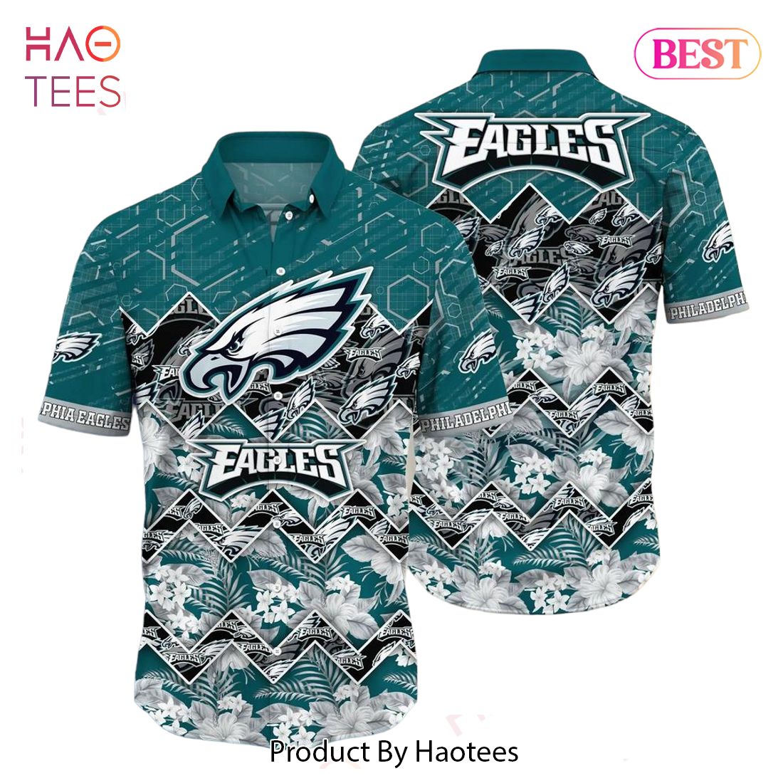 Philadelphia Eagles Nfl Hawaiian Shirt Best Beach Gift