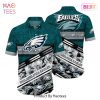 BEST Philadelphia Eagles NFL Hawaiian Shirt Graphic Tropical Pattern Short Sleeve Summer For Fans Hot Trend 2023