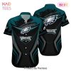 BEST Philadelphia Eagles NFL Hawaiian Shirt Skull Printed 3D New Trend Summer For Fans Hot Trend 2023