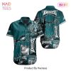 BEST Philadelphia Eagles NFL Hawaiian Shirt Stress Blessed Obsessed Summer Beach Shirt Gift For Fans Eagles Hot Trend 2023