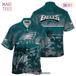 BEST Philadelphia Eagles NFL Hawaiian Shirt Style Tropical Pattern Hot Trending Summer For Awesome Fans Hot Trend 2023