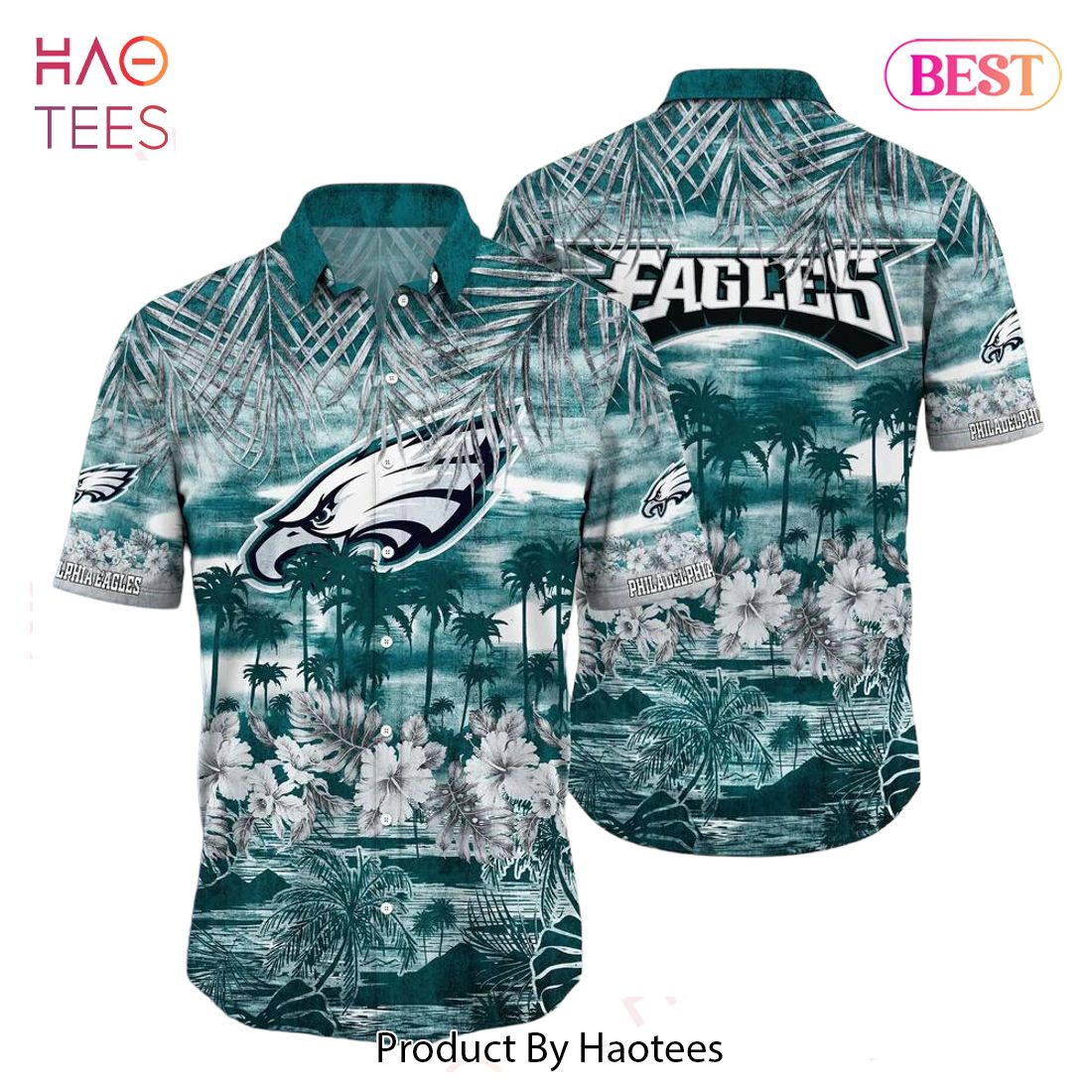 BEST FASHION NFL Philadelphia Eagles Hawaiian Shirt Best Summer 2023