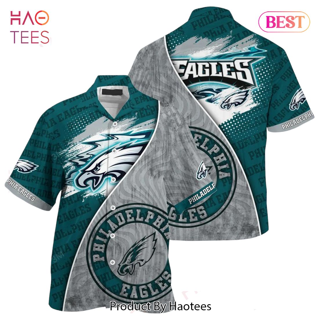 BEST Philadelphia Eagles NFL Hawaiian Shirt Summer For This Season Fan Gift Hot Trend 2023 BEST Philadelphia Eagles NFL Hawaiian Shirt Summer For This Season Fan Gift Hot Trend 2023