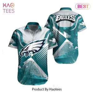 BEST Philadelphia Eagles NFL Hawaiian Shirt Summer Short Sleeve Button Down Shirt Perfect Gift For Big Fans Hot Trend 2023