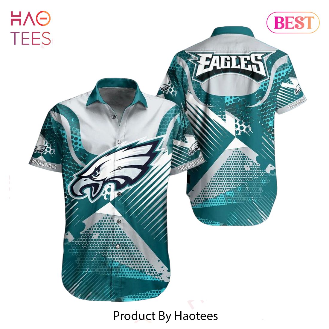 BEST Philadelphia Eagles NFL Hawaiian Shirt Summer Short Sleeve Button Down Shirt Perfect Gift For Big Fans Hot Trend 2023 BEST Philadelphia Eagles NFL Hawaiian Shirt Summer Short Sleeve Button Down Shirt Perfect Gift For Big Fans Hot Trend 2023