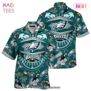BEST Philadelphia Eagles NFL Hawaiian Shirt This Summer For Your Loved Ones Hot Trend 2023