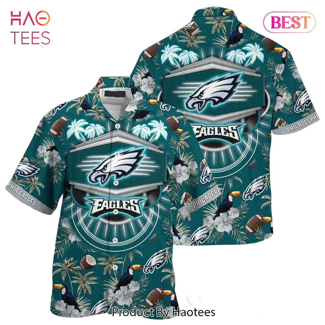 BEST Philadelphia Eagles NFL Hawaiian Shirt This Summer For Your Loved Ones Hot Trend 2023 BEST Philadelphia Eagles NFL Hawaiian Shirt This Summer For Your Loved Ones Hot Trend 2023