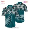 BEST Philadelphia Eagles NFL Hawaiian Shirt Tropical Pattern Graphic Gift For Fan NFL Enthusiast Hot Trend 2023