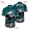 BEST Philadelphia Eagles NFL Hawaiian Shirt Tropical Pattern Graphic Short Sleeve Summer Gift For Fans Hot Trend 2023