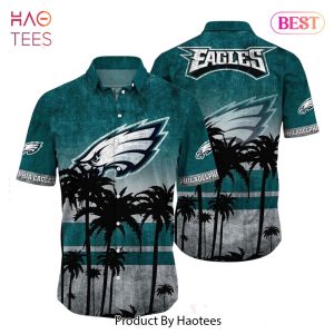 BEST Philadelphia Eagles NFL Hawaiian Shirt Tropical Pattern Graphic New Collection Summer Gift For Fan NFL Hot Trend 2023