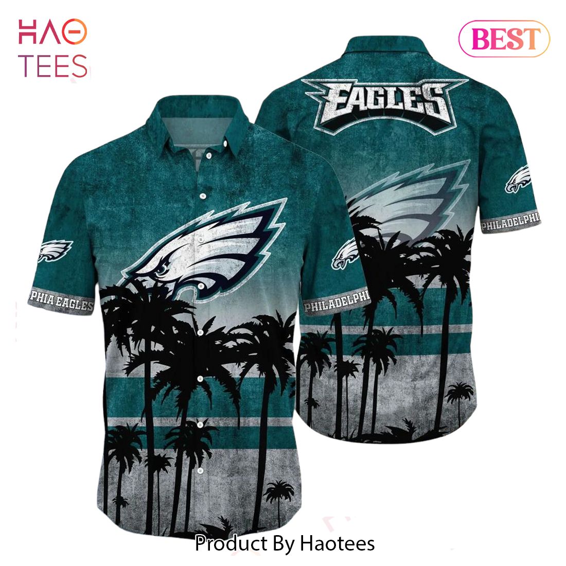 BEST Philadelphia Eagles NFL Hawaiian Shirt Tropical Pattern Graphic New Collection Summer Gift For Fan NFL Hot Trend 2023 BEST Philadelphia Eagles NFL Hawaiian Shirt Tropical Pattern Graphic New Collection Summer Gift For Fan NFL Hot Trend 2023