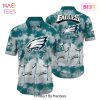BEST Philadelphia Eagles NFL Hawaiian Shirt Tropical Pattern Graphic This Summer For Sports Enthusiast Hot Trend 2023