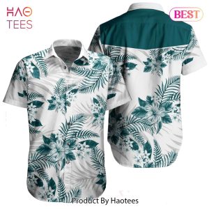 BEST Philadelphia Eagles NFL Hawaiian Shirt Tropical Pattern Graphic This Summer For Sports Enthusiast Hot Trend 2023