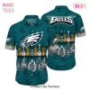 BEST Philadelphia Eagles NFL Hawaiian Shirt Tropical Pattern New Trend Summer For Sports Football Fans Hot Trend 2023