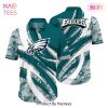 BEST Philadelphia Eagles NFL Hawaiian Shirt Tropical Pattern Summer For NFL Football Fans Hot Trend 2023