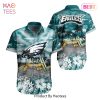 BEST Philadelphia Eagles NFL Hawaiian Shirt Tropical Print Sumer Gift For Fans Hot Trend 2023