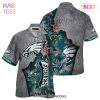 BEST Philadelphia Eagles NFL Hawaiian Shirt With Tropical Pattern For Your Loved Ones Hot Trend 2023
