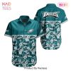 BEST Philadelphia Eagles NFL Summer Hawaiian Shirt Floral Pattern Graphic For Football NFL Enthusiast Hot Trend 2023