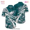 BEST Philadelphia Eagles NFL Summer Hawaiian Shirt Tropical Pattern Graphic For Sports Enthusiast Hot Trend 2023