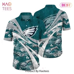 BEST Philadelphia Eagles NFL Summer Hawaiian Shirt Floral Pattern Graphic For Football NFL Enthusiast Hot Trend 2023