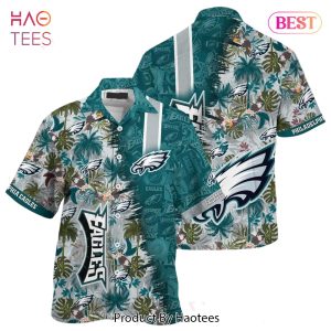BEST Philadelphia Eagles NFL Team Football Beach Shirt Summer Button Down Hawaiian Shirt Fan Ever Hot Trend 2023