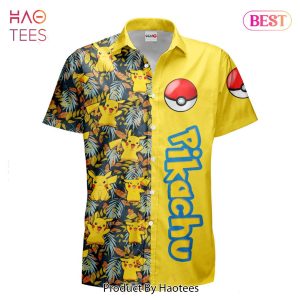 BEST Pikachu Hawaiian Shirts Custom Anime Merch Clothes for Men Women Hot Trend 2023