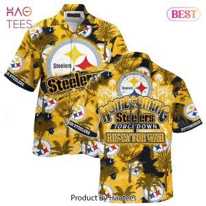BEST Pittsburgh Steelers NFL Beach Shirt For Sports Fans This Summer Hawaiian Shirt Hot Trend 2023