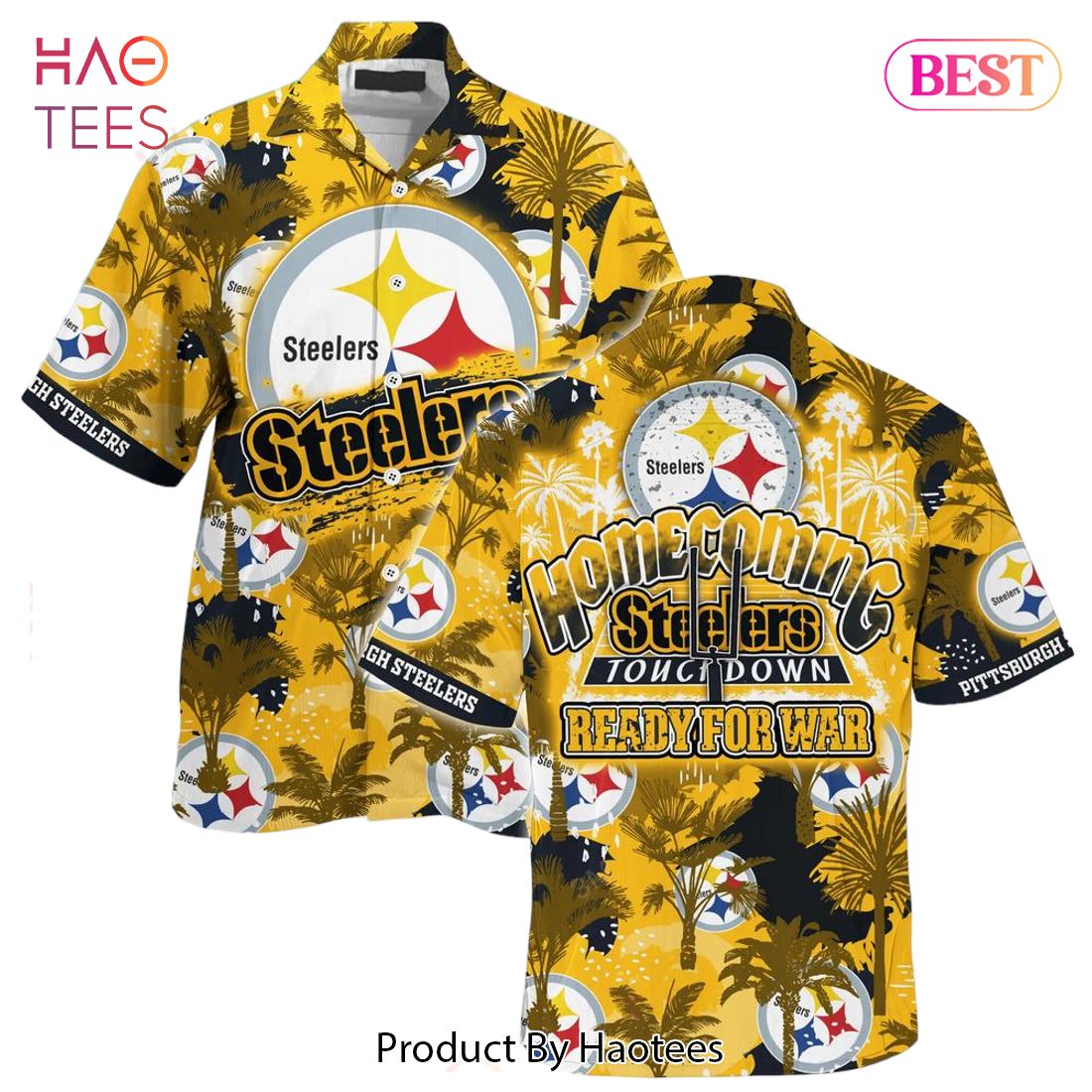 BEST Pittsburgh Steelers NFL Beach Shirt For Sports Fans This Summer Hawaiian Shirt Hot Trend 2023 BEST Pittsburgh Steelers NFL Beach Shirt For Sports Fans This Summer Hawaiian Shirt Hot Trend 2023