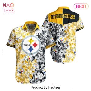 BEST Pittsburgh Steelers NFL Beach Shirt Graphic Floral Pattern Print This Summer Hawaiian Shirt Hot Trend 2023
