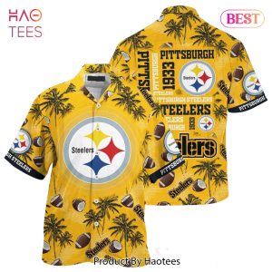 BEST Pittsburgh Steelers NFL Beach Shirt New Gift For Summer Hawaiian Shirt Hot Trend 2023