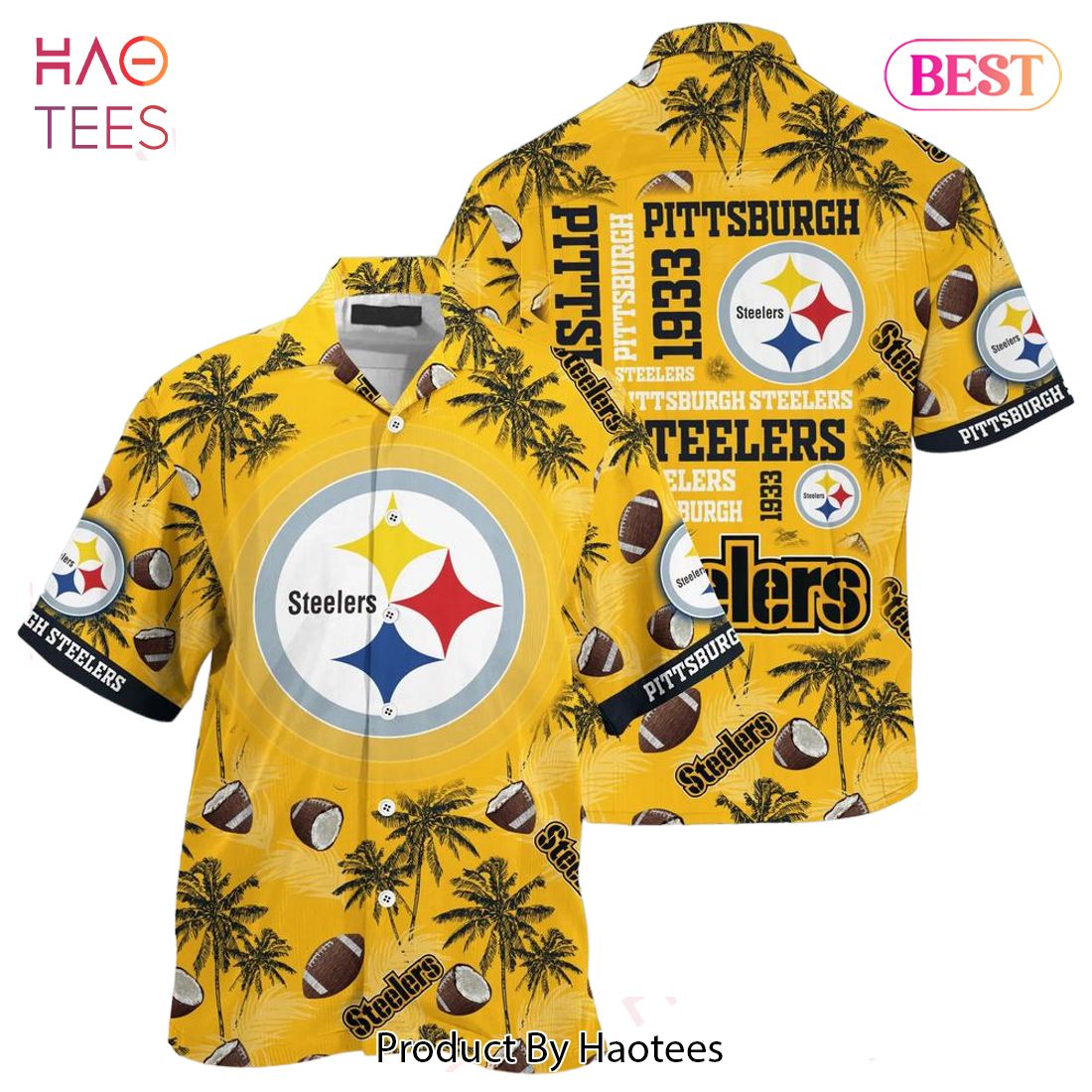 BEST Pittsburgh Steelers NFL Beach Shirt New Gift For Summer Hawaiian Shirt Hot Trend 2023 BEST Pittsburgh Steelers NFL Beach Shirt New Gift For Summer Hawaiian Shirt Hot Trend 2023