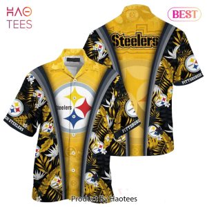 BEST Pittsburgh Steelers NFL Beach Summer Hawaiian Shirt Gifts For Sports Football Fans Hot Trend 2023