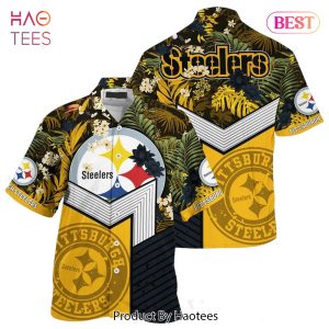 BEST Pittsburgh Steelers NFL Football Beach Shirt This Summer Hawaiian Shirt For Big Fans Hot Trend 2023