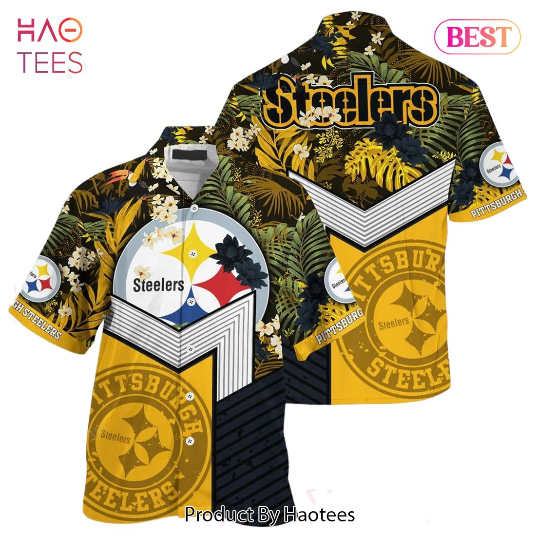 BEST Pittsburgh Steelers NFL Football Beach Shirt This Summer Hawaiian Shirt For Big Fans Hot Trend 2023 BEST Pittsburgh Steelers NFL Football Beach Shirt This Summer Hawaiian Shirt For Big Fans Hot Trend 2023