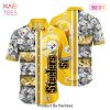 BEST Pittsburgh Steelers NFL Football Hawaiian Shirt Short American Flag Print This Summer Gift For Fans Hot Trend 2023 BEST Pittsburgh Steelers NFL Football Hawaiian Shirt Short American Flag Print This Summer Gift For Fans Hot Trend 2023