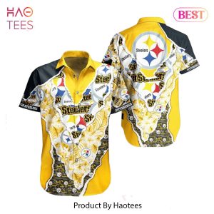 BEST Pittsburgh Steelers NFL Hawaii Shirt Graphic Floral Pattern This Summer Meaningful Gifts For Fans Hot Trend 2023