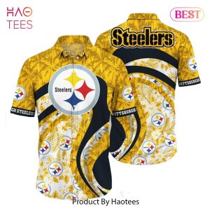 BEST Pittsburgh Steelers NFL Hawaii Shirt Graphic Floral Tropical Pattern This Summer For Fan Hot Trend 2023