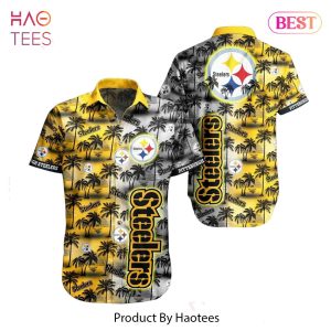 BEST Pittsburgh Steelers NFL Hawaiian Shirt And Shirt Tropical Pattern Summer For Football NFL Fans Hot Trend 2023