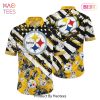 BEST Pittsburgh Steelers NFL Hawaiian Shirt Black Cat Graphic 3D Printed Hawaii Shirt Short Fan Ever Hot Trend 2023