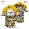 BEST Pittsburgh Steelers NFL Hawaiian Shirt Gift For Fans Hot Trend 2023