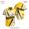 BEST Pittsburgh Steelers NFL Hawaiian Shirt Stress Blessed Obsessed Summer Beach Shirt Gift For Fans Steelers Hot Trend 2023 BEST Pittsburgh Steelers NFL Hawaiian Shirt Stress Blessed Obsessed Summer Beach Shirt Gift For Fans Steelers Hot Trend 2023